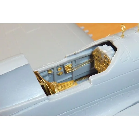 P-40 E -Kittyhawk Mk Ia (Legato), 1/72 - Brengun BRL72039