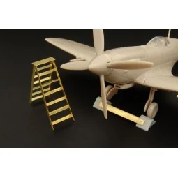 British wheel chock - ladder, 1/72 - Brengun BRL72043 2