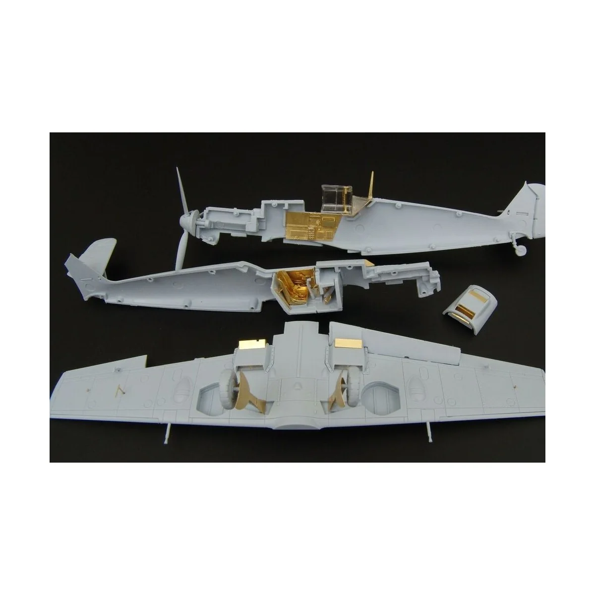 Bf 109E-4 (Airfix), 1/72 - Brengun BRL72044