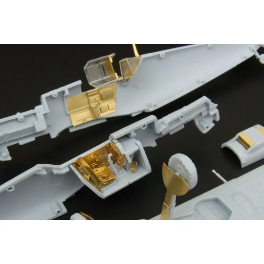 Bf 109E-4 (Airfix), 1/72 - Brengun BRL72044