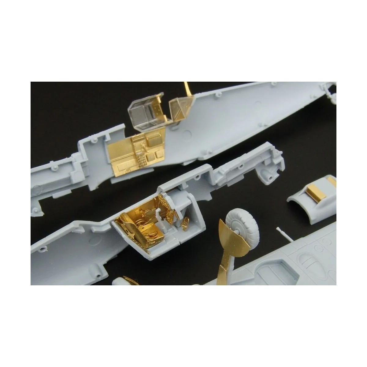 Bf 109E-4 (Airfix), 1/72 - Brengun BRL72044