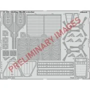 Stirling Mk.III exterior, 1/72 - Eduard Accessories 72722 Stirling Mk.III exterior, 1/72 - Eduard Accessories 72722