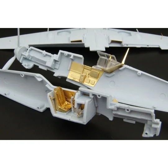 Bf 109E-4 (Airfix), 1/72 - Brengun BRL72044