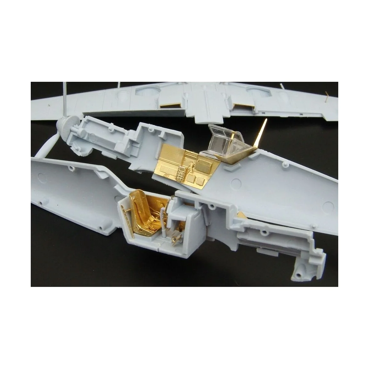 Bf 109E-4 (Airfix), 1/72 - Brengun BRL72044