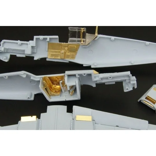 Bf 109E-4 (Airfix), 1/72 - Brengun BRL72044