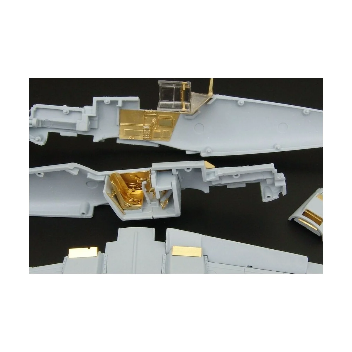 Bf 109E-4 (Airfix), 1/72 - Brengun BRL72044