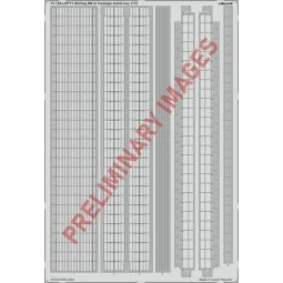 Stirling Mk.III fuselage bomb bay - Eduard Accessories 72723