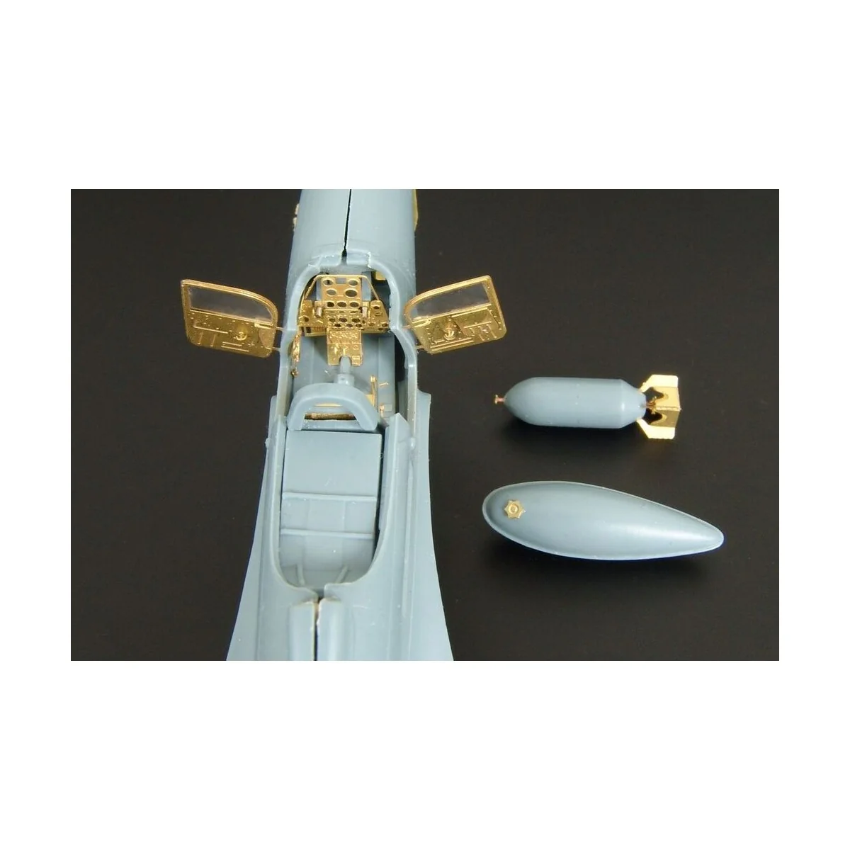 P-39D - Airacobra Mk I (RS Models kit), 1/72 - Brengun BRL72051