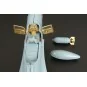 P-39D - Airacobra Mk I (RS Models kit), 1/72 - Brengun BRL72051
