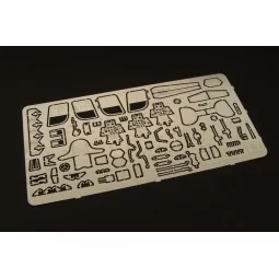 P-39Q-L-N P-400 Airacobra (RS Models kit), 1/72 - Brengun BRL72050 2