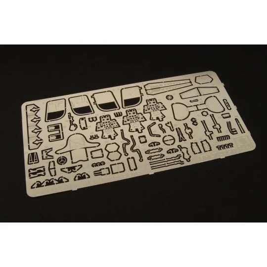 P-39Q-L-N P-400 Airacobra (RS Models kit), 1/72 - Brengun BRL72050
