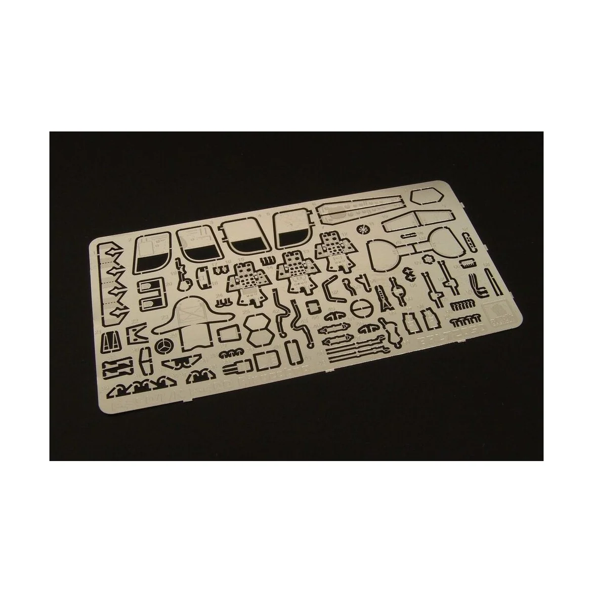 P-39Q-L-N P-400 Airacobra (RS Models kit), 1/72 - Brengun BRL72050
