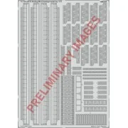 Stirling Mk.III fuselage bomb bay - Eduard Accessories 72723