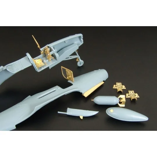 P-39Q-L-N P-400 Airacobra (RS Models kit), 1/72 - Brengun BRL72050