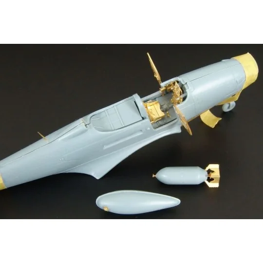 P-39D - Airacobra Mk I (RS Models kit), 1/72 - Brengun BRL72051