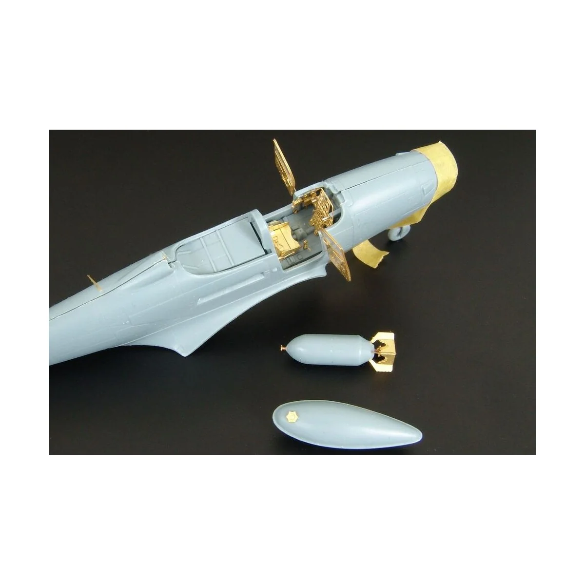 P-39D - Airacobra Mk I (RS Models kit), 1/72 - Brengun BRL72051