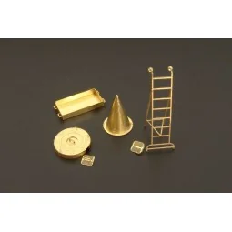 Mig-21SMT maintenace accessories (RV kit), 1/72 - Brengun BRL72052