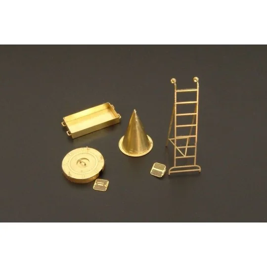 Mig-21SMT maintenace accessories (RV kit), 1/72 - Brengun BRL72052