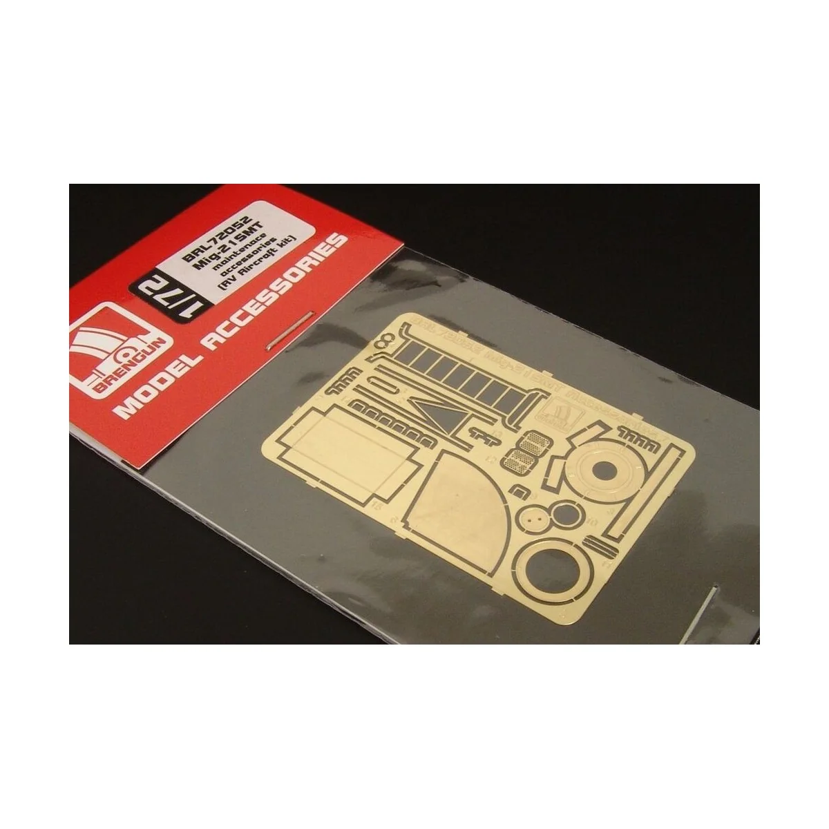 Mig-21SMT maintenace accessories (RV kit), 1/72 - Brengun BRL72052