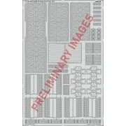 Stirling Mk.III wings bomb bays, 1/72 - Eduard Accessories 72724