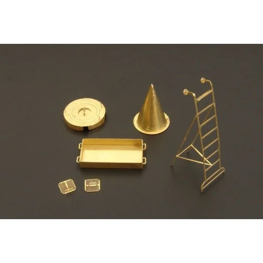 Mig-21SMT maintenace accessories (RV kit), 1/72 - Brengun BRL72052