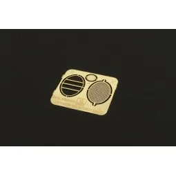 Typhoon air intake mesh (Airfix), 1/72 - Brengun BRL72058