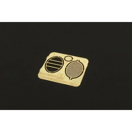 Typhoon air intake mesh (Airfix), 1/72 - Brengun BRL72058