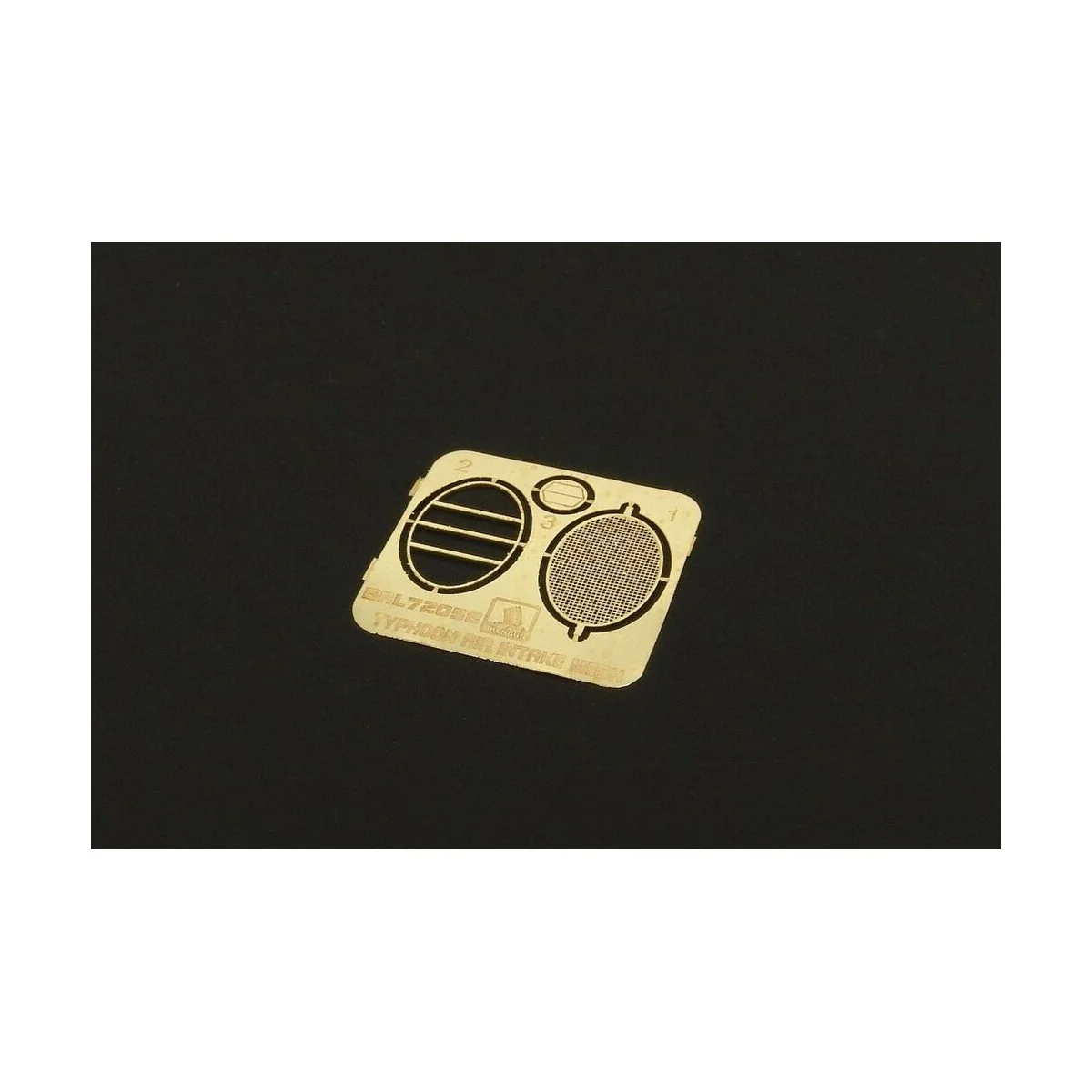 Typhoon air intake mesh (Airfix), 1/72 - Brengun BRL72058