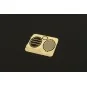 Typhoon air intake mesh (Airfix), 1/72 - Brengun BRL72058