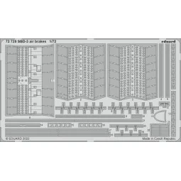 SBD-3 air brakes for FLYHAWK, 1/72 - Eduard Accessories 72725