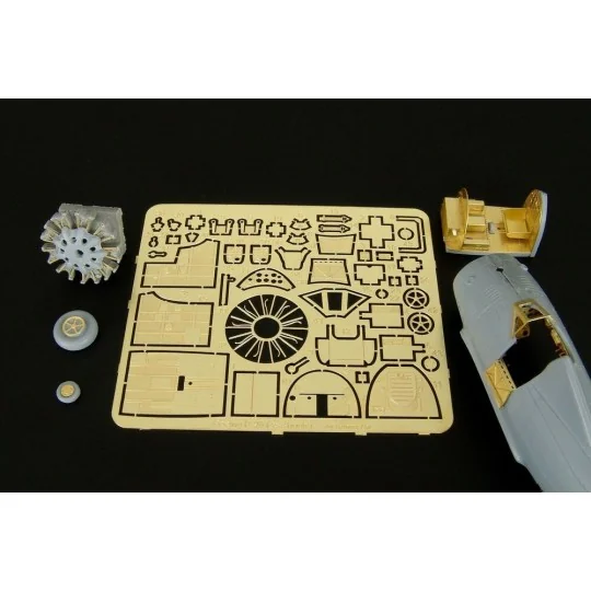 P-26A Peashooter (Azmodel), 1/72 - Brengun BRL72061