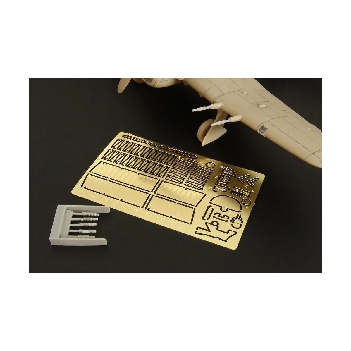 Typhoon Car doors (Brengun), 1/72 - Brengun BRL72062