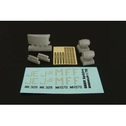 Beer Spitfire Mk IX, 1/72 - Brengun BRL72063