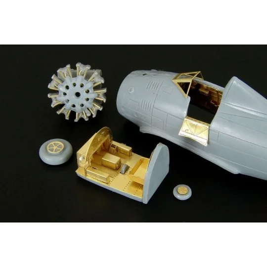 P-26A Peashooter (Azmodel), 1/72 - Brengun BRL72061