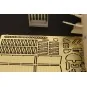Typhoon Car doors (Brengun), 1/72 - Brengun BRL72062