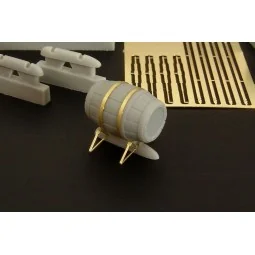 Beer Spitfire Mk IX, 1/72 - Brengun BRL72063 2