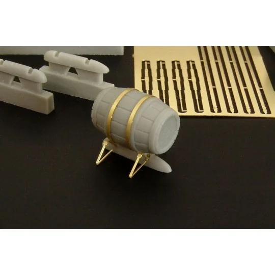 Beer Spitfire Mk IX, 1/72 - Brengun BRL72063