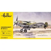 Messerschmitt Bf 109 K-4, 1/72 - Heller 80229