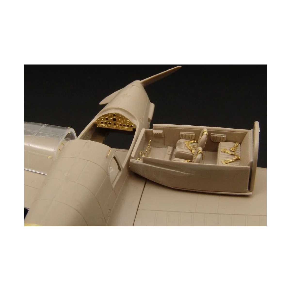 Bf 108 Taifun (Fly), 1/72 - Brengun BRL72064