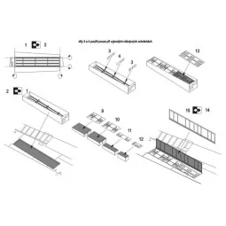 P-40E Gun bay (AZ model), 1/72 - Brengun BRL72065 2