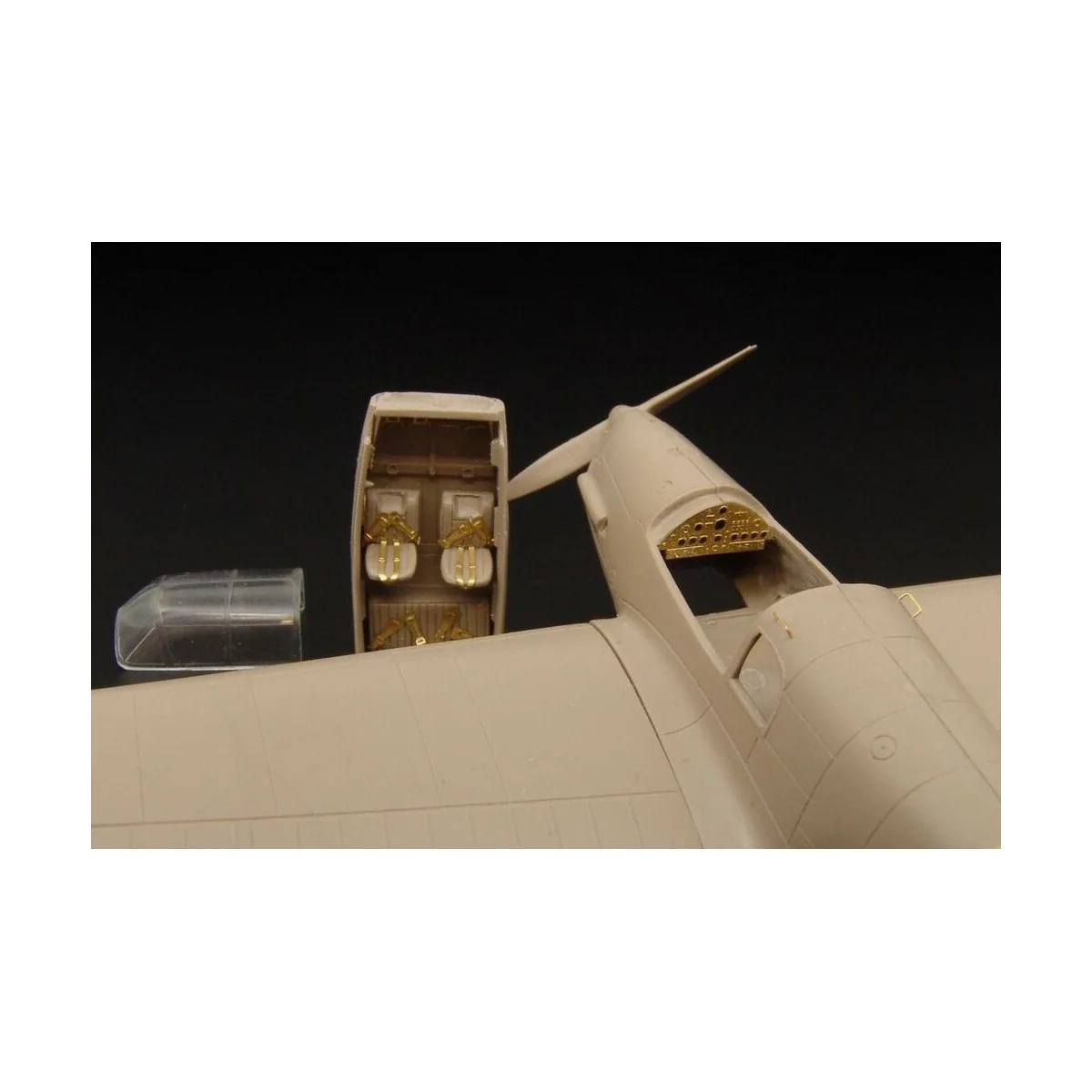 Bf 108 Taifun (Fly), 1/72 - Brengun BRL72064