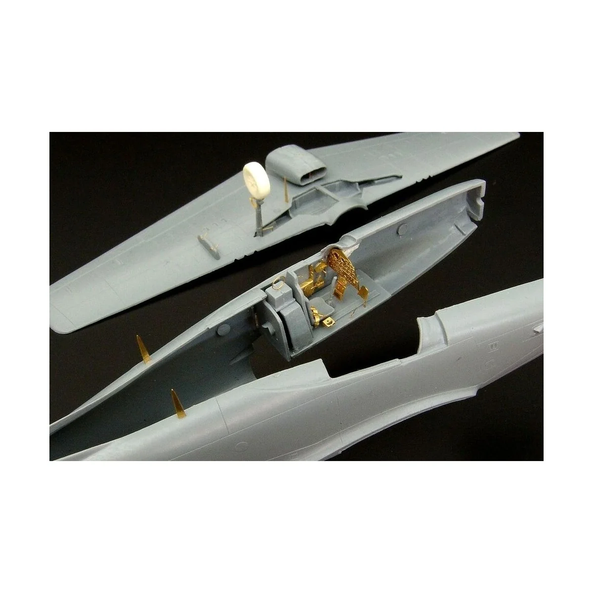 P-51 H (RS-model), 1/72 - Brengun BRL72069