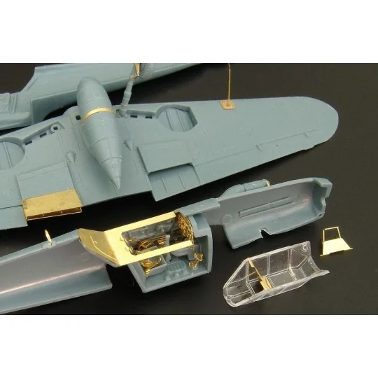 Bf-109 G-family (AZ model), 1/72 - Brengun BRL72070