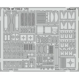 Bf 110G-2 1/72 EDUARD, 1/72 - Eduard Accessories 72729