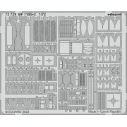 Bf 110G-2 1/72 EDUARD, 1/72 - Eduard Accessories 72729