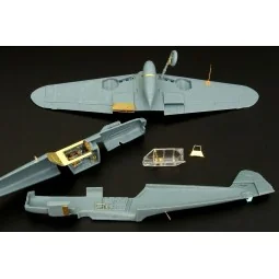 Bf-109 G-family (AZ model), 1/72 - Brengun BRL72070 2