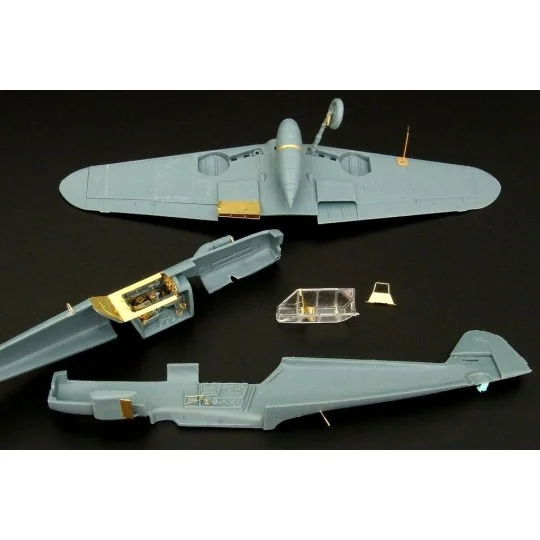Bf-109 G-family (AZ model), 1/72 - Brengun BRL72070