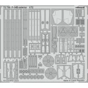 F-14B exterior 1/72 ACADEMY, 1/72 - Eduard Accessories 72730