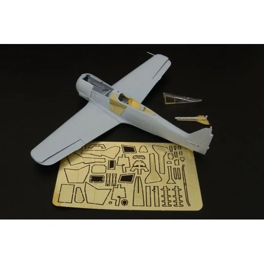 Fw-190 A8-F8 (Airfix), 1/72 - Brengun BRL72075