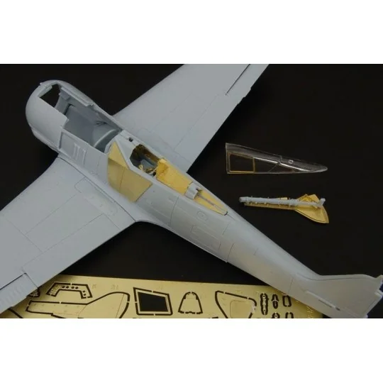 Fw-190 A8-F8 (Airfix), 1/72 - Brengun BRL72075